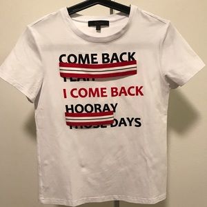 Brand New White T-shirt